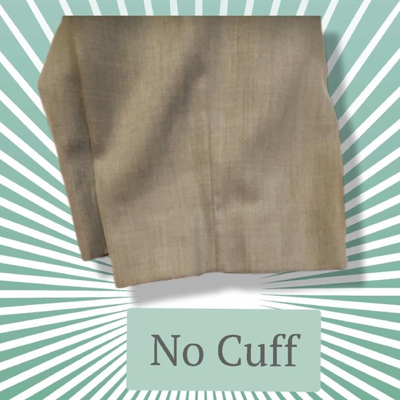 Stafford greige trousers, size 36x30 - Picture 7 of 9